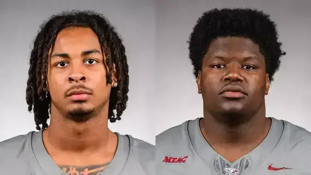 A.C. McMoore and Ayden Davis A.C. McMoore and Ayden Davis