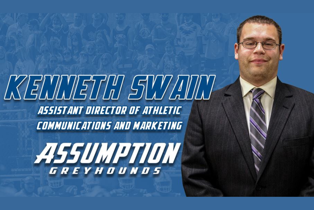 Swain Added As New Assistant Director of Athletic Communications and Marketing