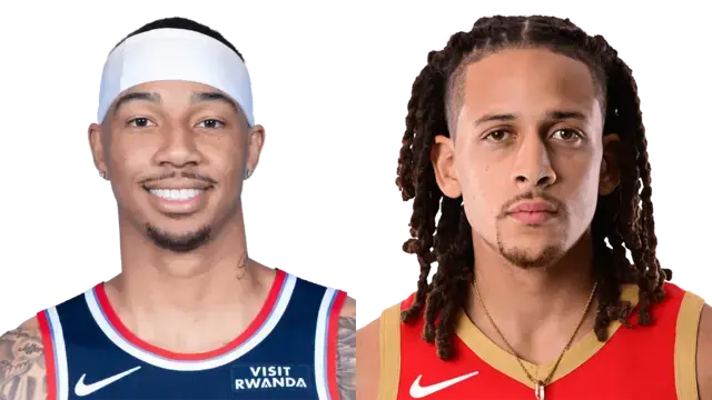 Jordan Miller and Josh Oduro