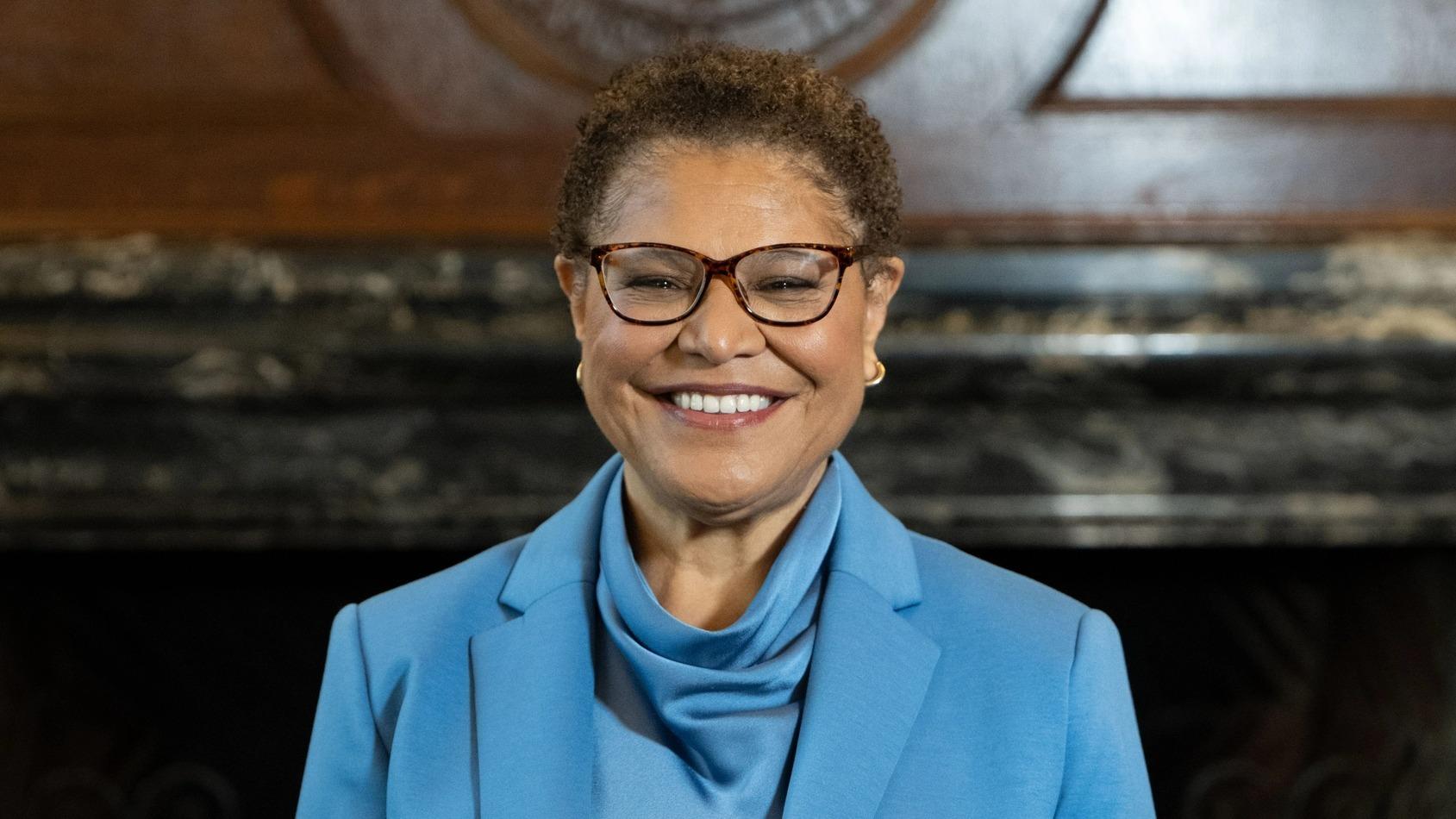 Mayor Karen Bass - Official website of City of Los Angeles