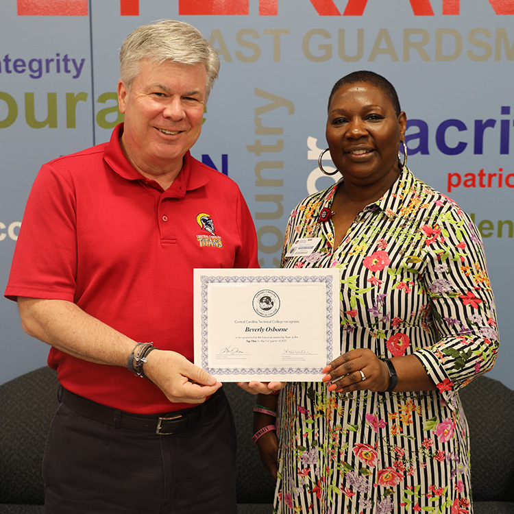 Beverly Osborne has been selected as Top Titan for the first quarter of 2023 Beverly Osborne has been selected as Top Titan for the first quarter of 2023