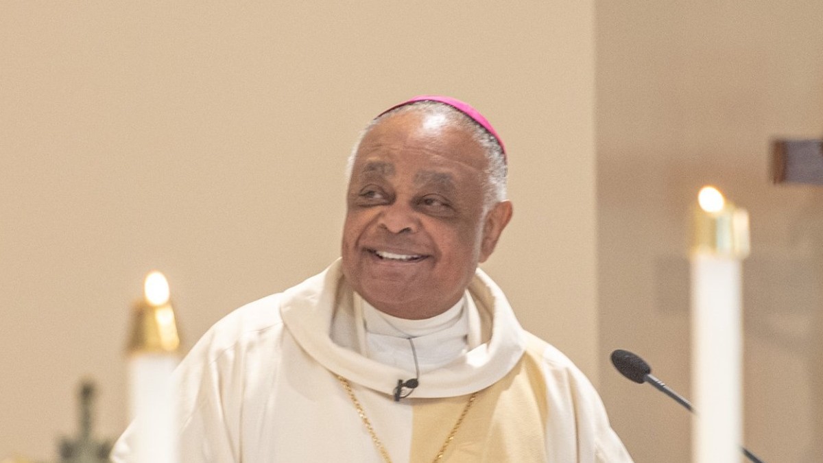 Archbishop Wilton Gregory is the new co-chair of the Consultation with the National Council of Synagogues. Archbishop Wilton Gregory is the new co-chair of the Consultation with the National Council of Synagogues.