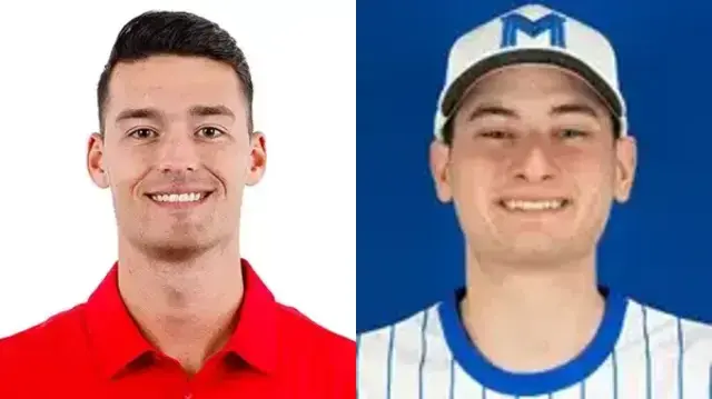 Which former Rockland Reporter area high school standouts will be in action on Tuesday, April 22?