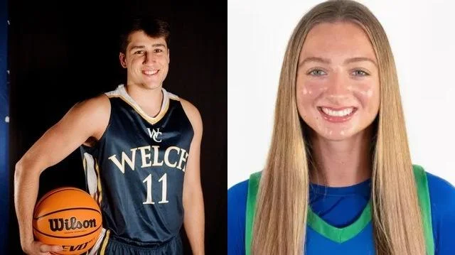 Which former North Panhandle News area high school standouts will be in action in the week starting Monday, Jan. 27?