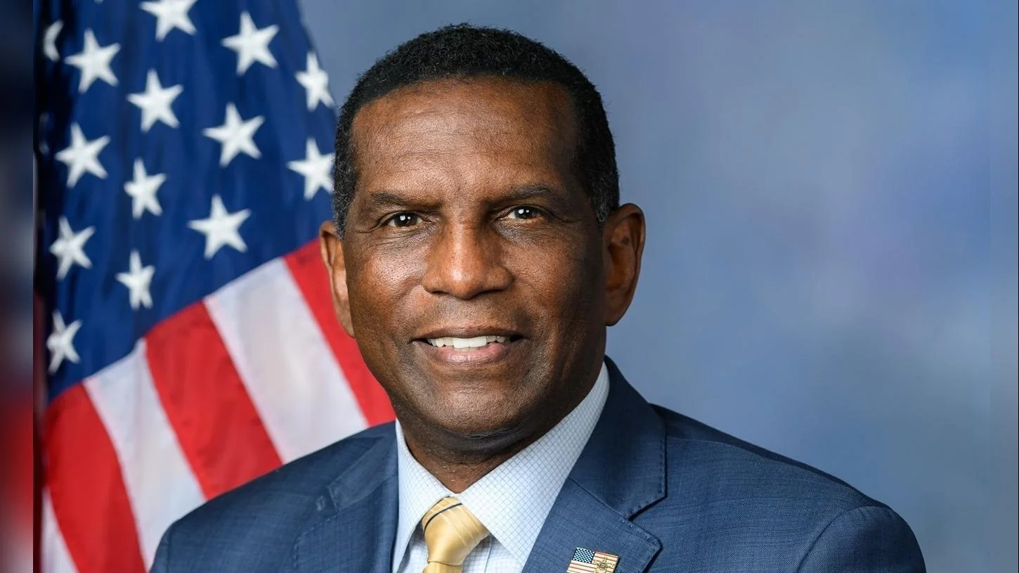 U.S. Rep. Burgess Owens representing Utah's 4th Congressional District