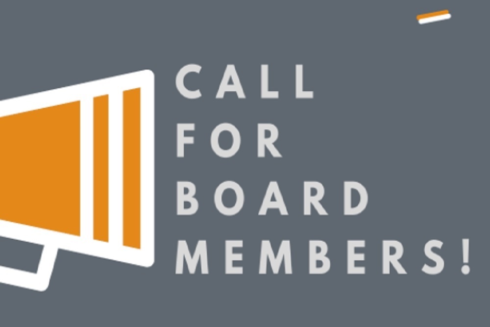 Board Positions Open – Apply Now
