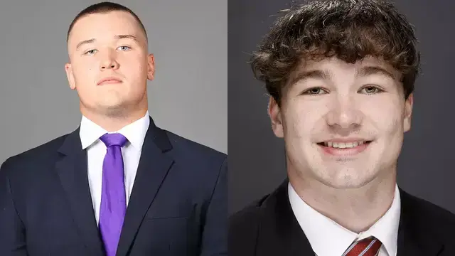 Wyatt Davis and Griffin Hanson - 