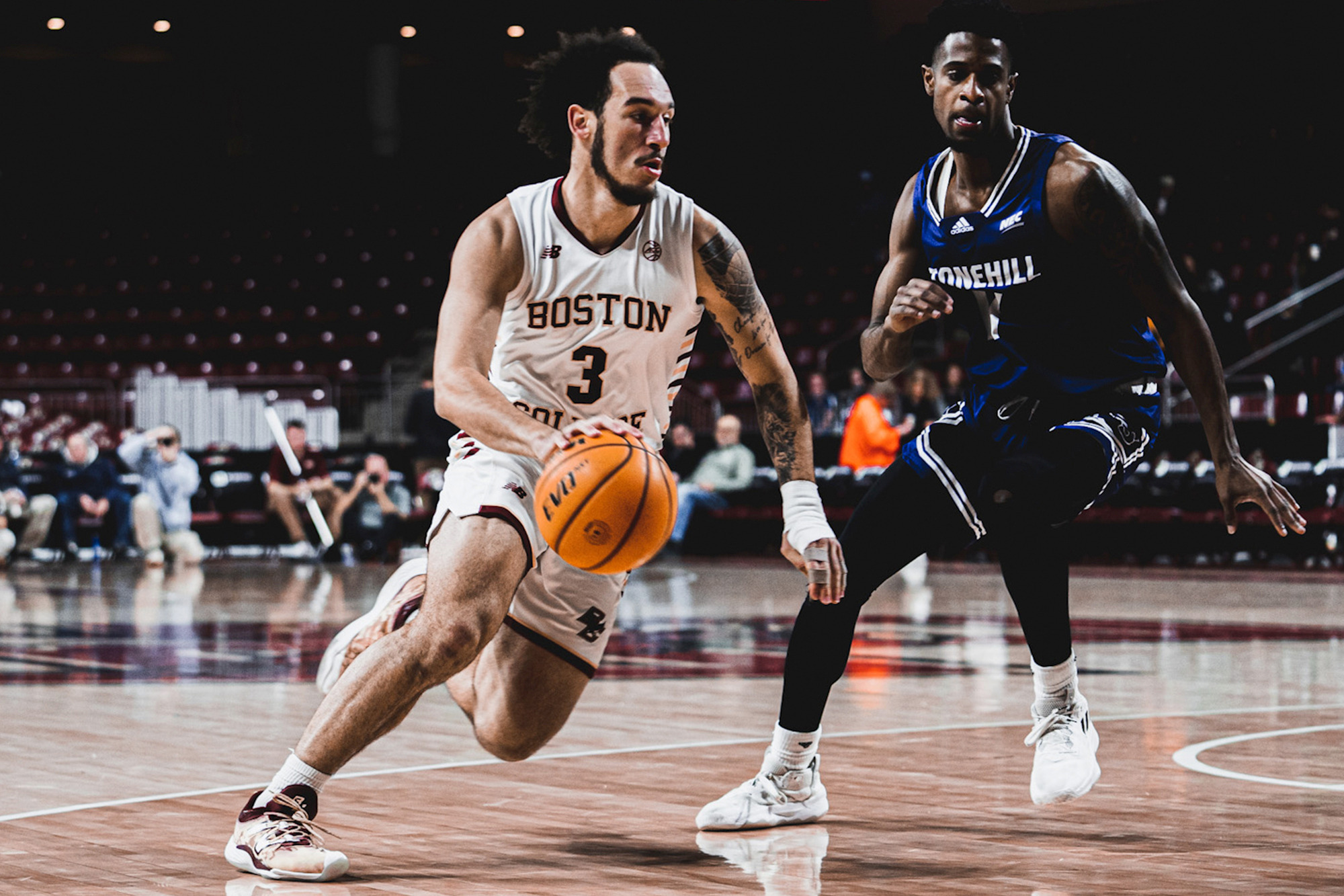 Zackery having productive sophomore season with Boston College