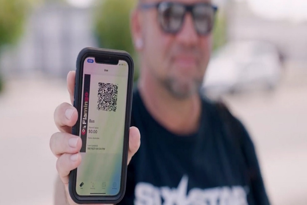 Pay your fare the cashless way