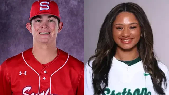 Which former West Florida News area high school standouts will be in action on Saturday, March 15?