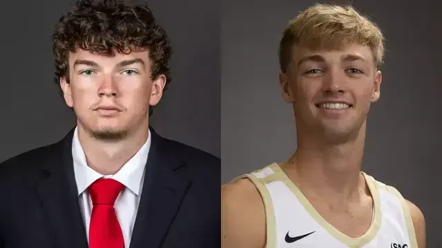 Jaxon Ellingsworth and Cason Collins