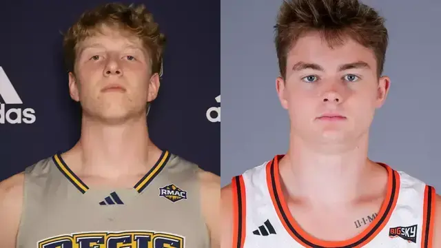 Aaron Ofstun and Jaedyn Brown