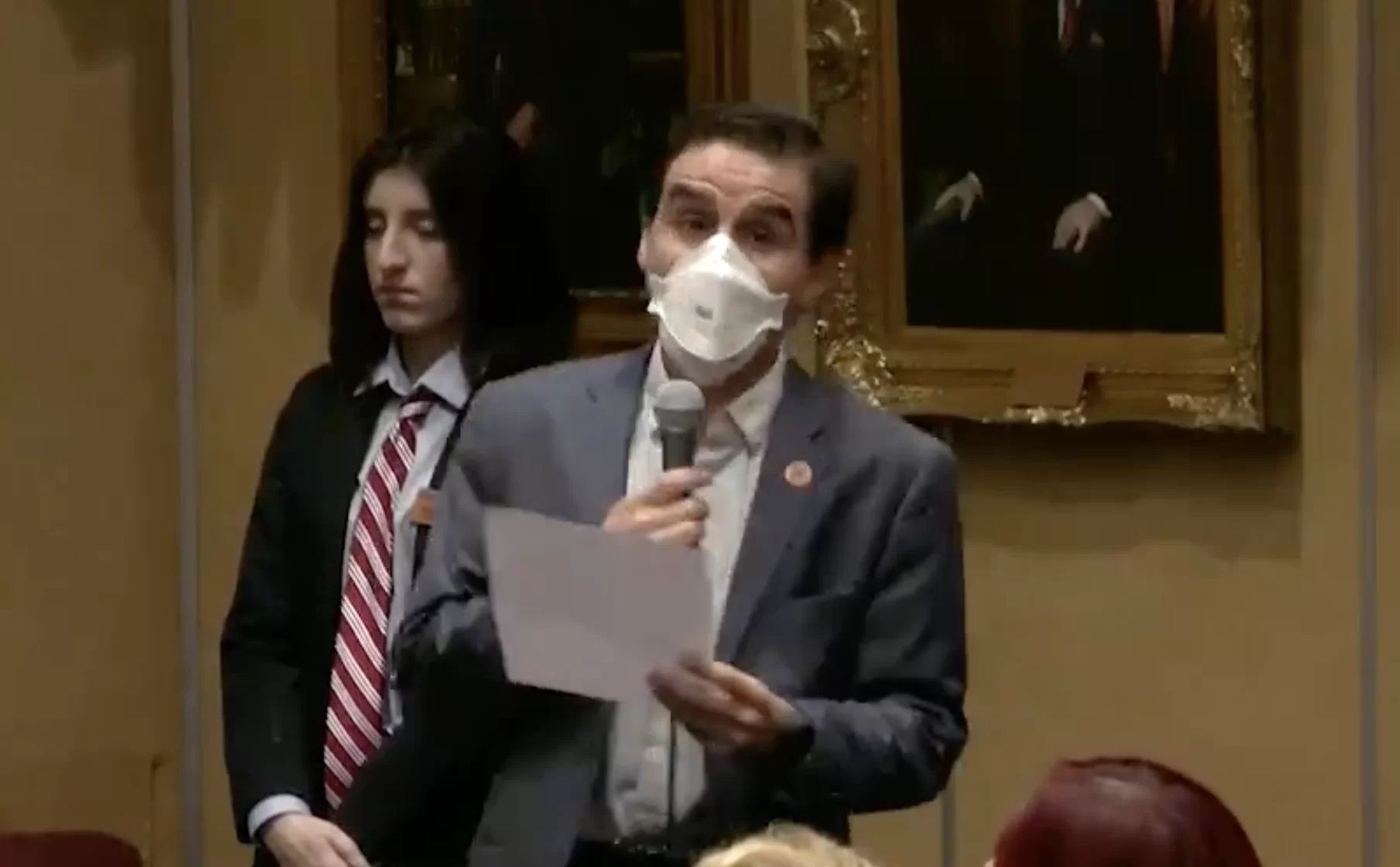 Arizona Senate Republicans: ‘Democrat Senator, Juan Mendez, shows his support for worshiping the devil’