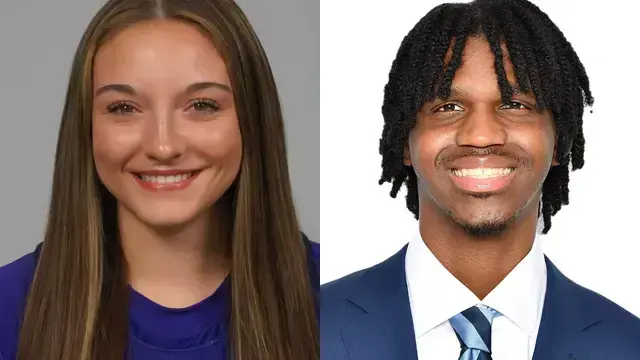 Natalie Meaux and Amari McCottry