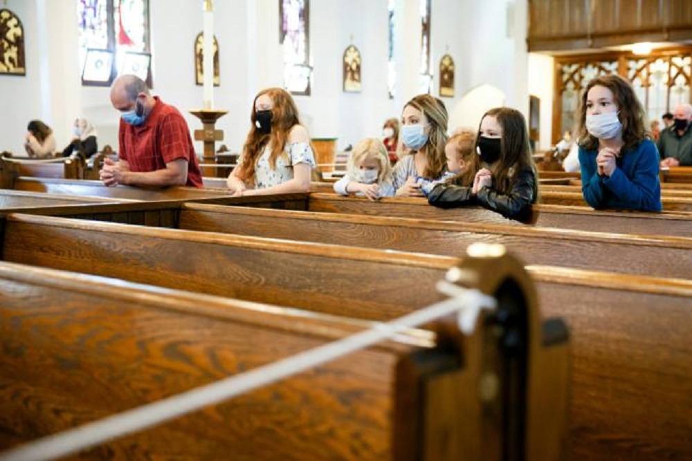 Public Mass on August 16