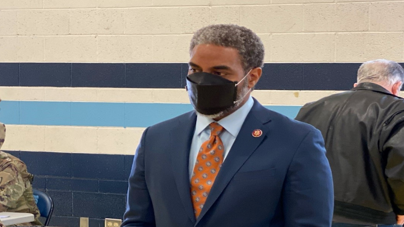 Horsford mum on inflation concerns, Build Back Better Act