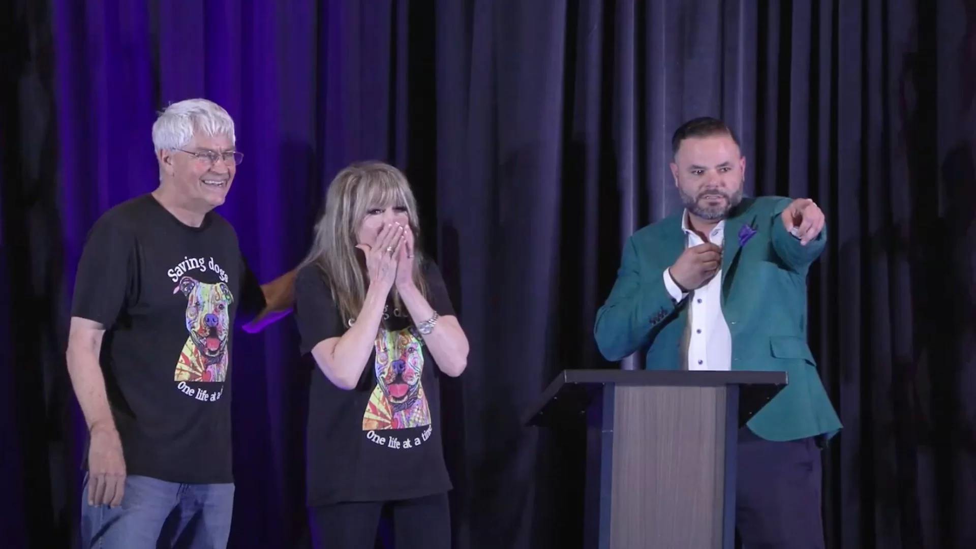 Gulf Coast Breathe Free helps raise 0,000 for dog rescue foundation