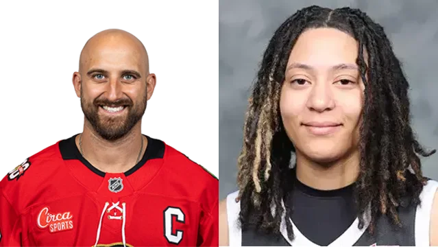 Nick Foligno and Jalasia Hull - Nick Foligno and Jalasia Hull -
