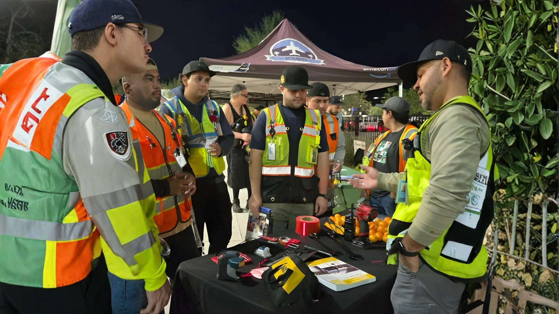 Amazon’s KSBD Air Hub in San Bernardino - Instagram