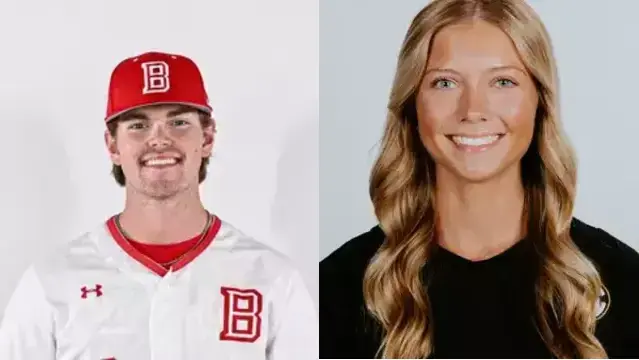 Which former Columbia News area high school standouts will be in action in the week starting Monday, March 24?