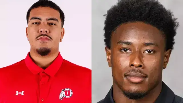 Kalolo Ta'aga and Mark Biggins