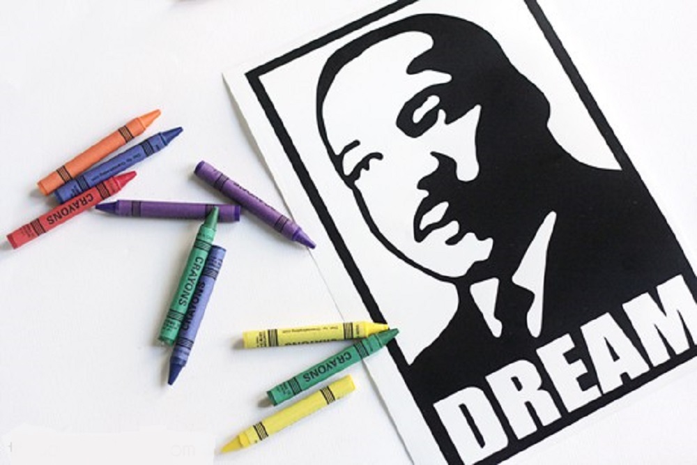 MLK Day, Write your Dream!