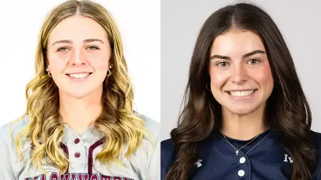 Mia Filliben and Ella Gandolfo