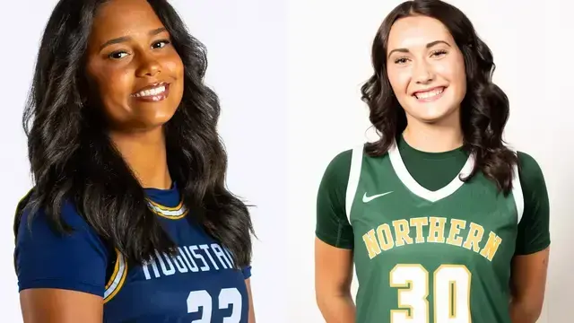 Isabella Sanneh and Jordyn Schmittdiel