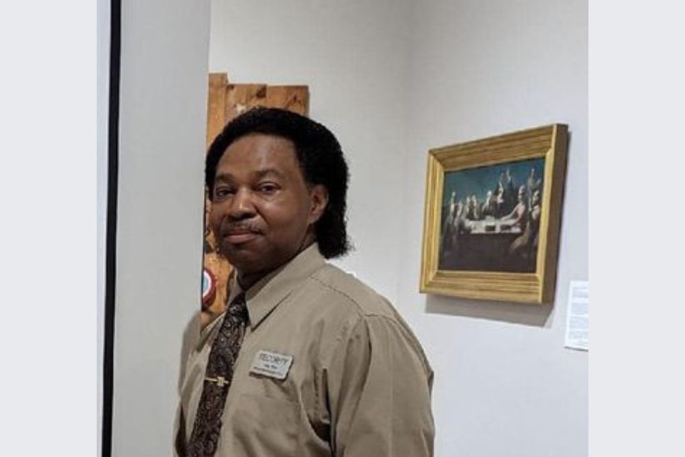 Meet Greg, MMA Security Guard! Meet Greg, MMA Security Guard!