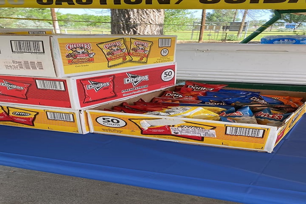 Free Food, Served by Your Moriarty Lions Club