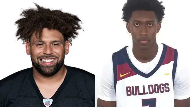 Connor Heyward and Derwin Hodge, Jr. Connor Heyward and Derwin Hodge, Jr.