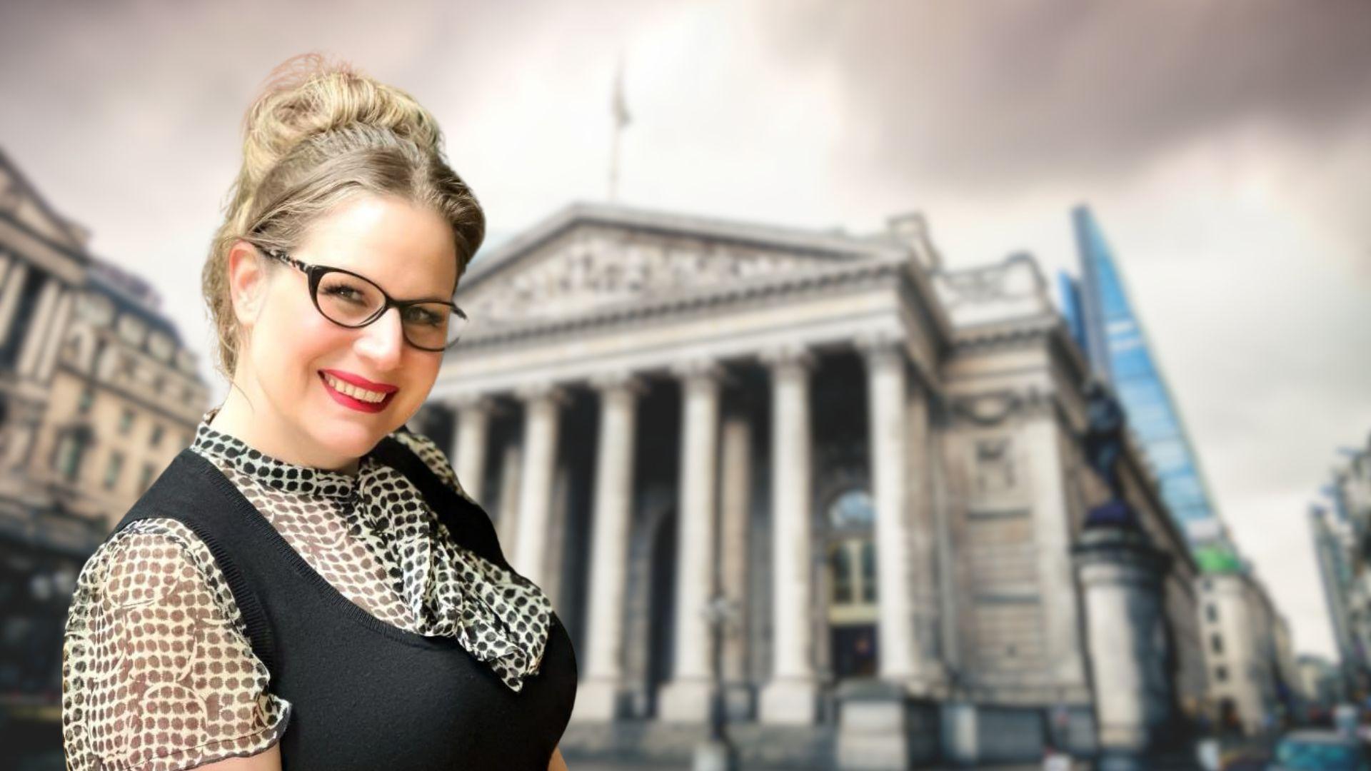 Susie Ward, Bitcoin journalist and financial analyst at Forbes