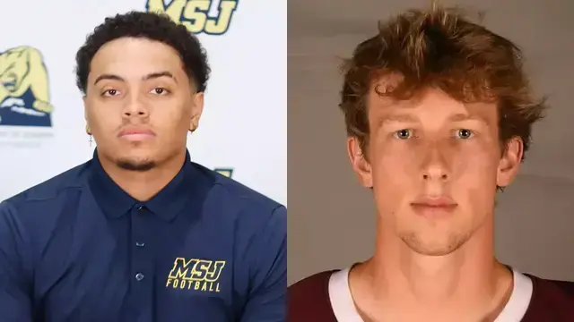 Donte Harris and Jack Kantner - 