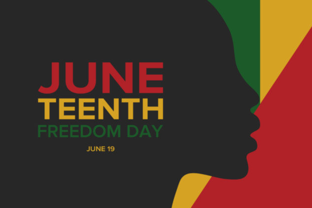 Juneteenth Holiday (College Closed) on June 20