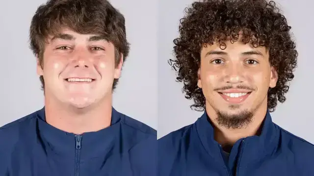 Hollis McDaniel and Jace Larsen Hollis McDaniel and Jace Larsen