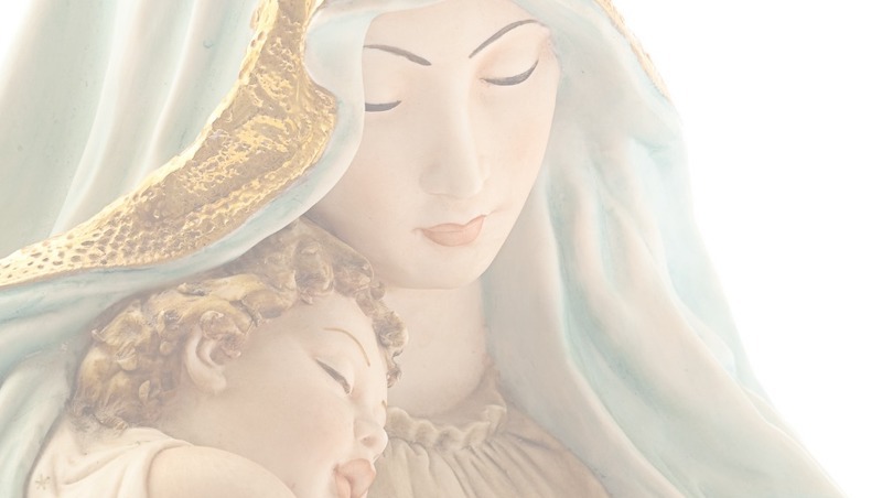 May is the month when Catholics focus on the sacrifices Mary, the Mother of God, made in abiding by God's wishes. May is the month when Catholics focus on the sacrifices Mary, the Mother of God, made in abiding by God's wishes.