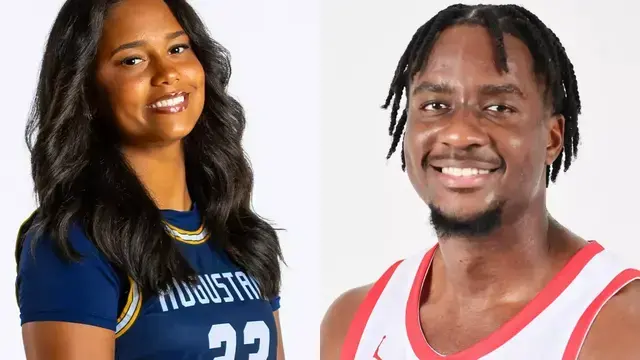 Isabella Sanneh and Rodrick Payne