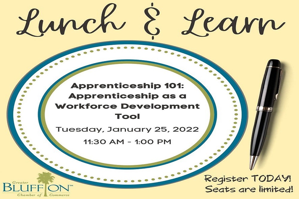 GBCC Lunch & Learn: Apprenticeship 101: Apprenticeship as a Workforce Development Tool