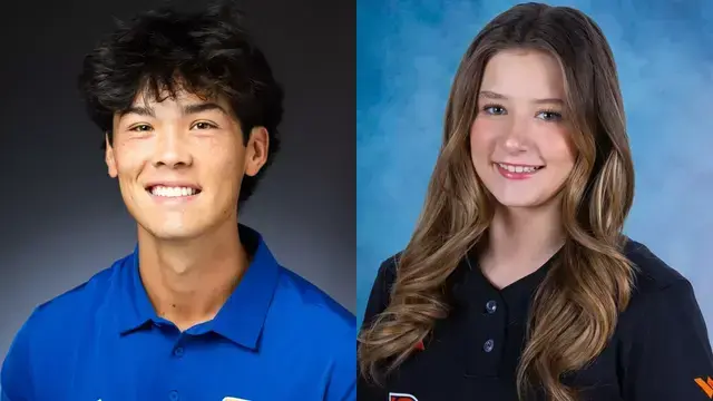 Van Froling and Kylee Garrett Van Froling and Kylee Garrett