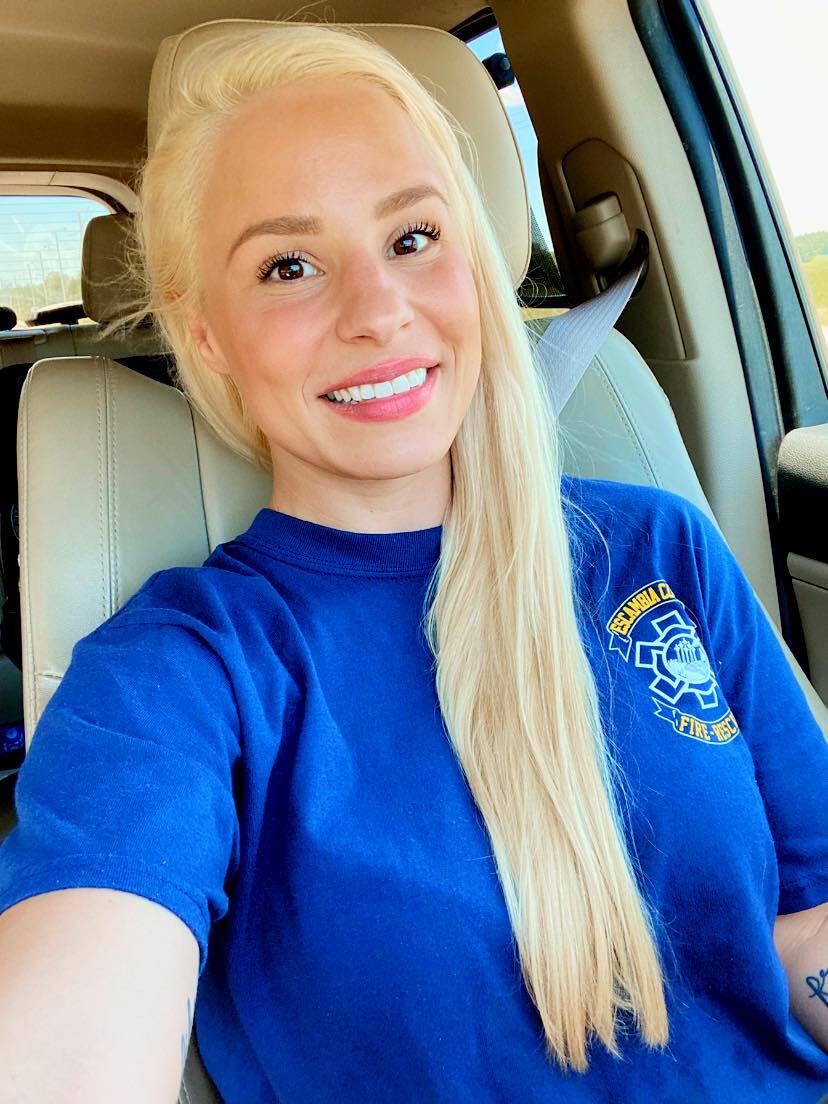 ECFR Volunteer Firefighter Named Florida’s Mother of the Year