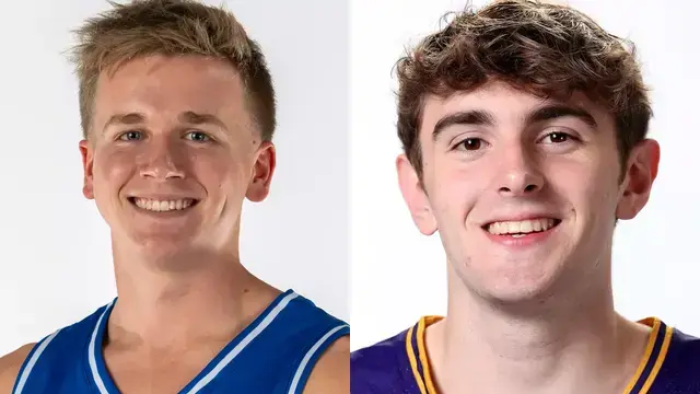 Who are the former Central Virginia high school standouts competing in the week of Monday, Feb. 9?