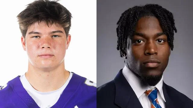 Decker DeGraaf and Derek Ganter Jr.