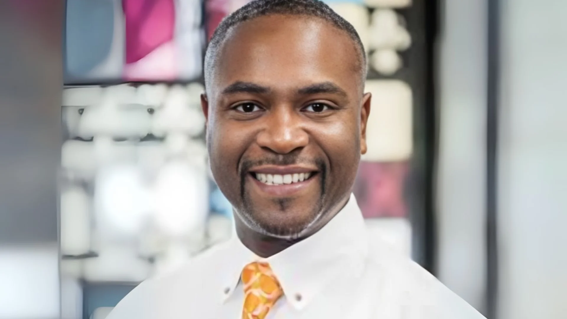 Dr. Shaka Rawls, principal and alumnus at Leo High School, Dr. Shaka Rawls, principal and alumnus at Leo High School,