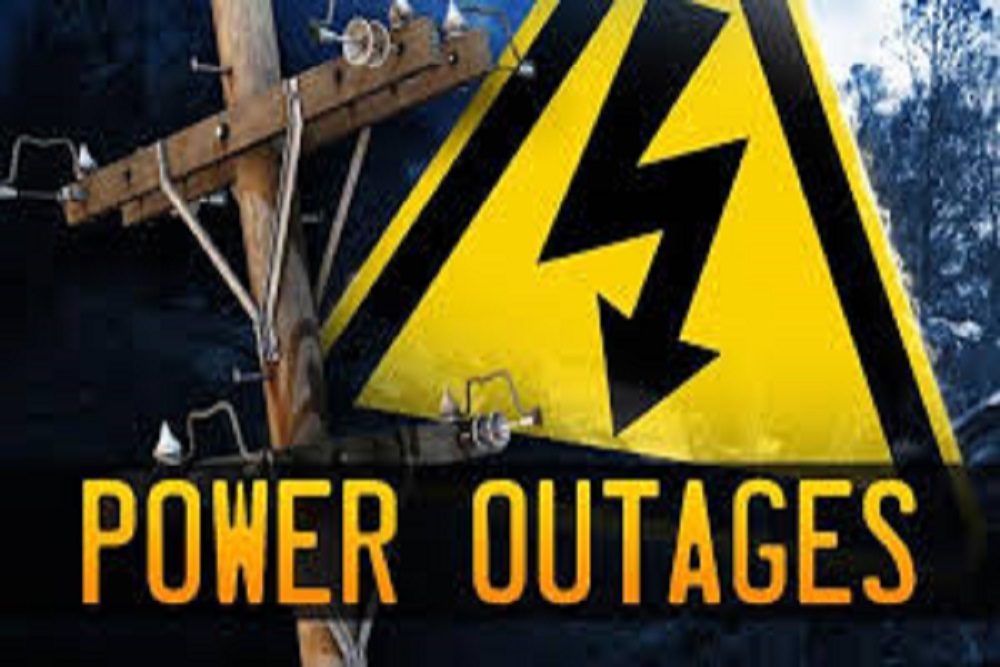 CITY OF CLINTON POLICE DEPARTMENT: Temporary Power Outages Across Our System