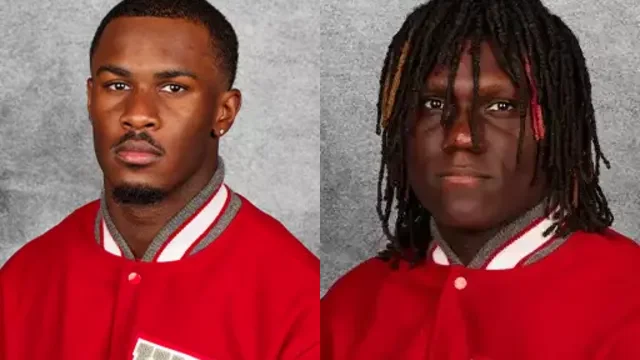 Darrien Stewart and Alexander Green