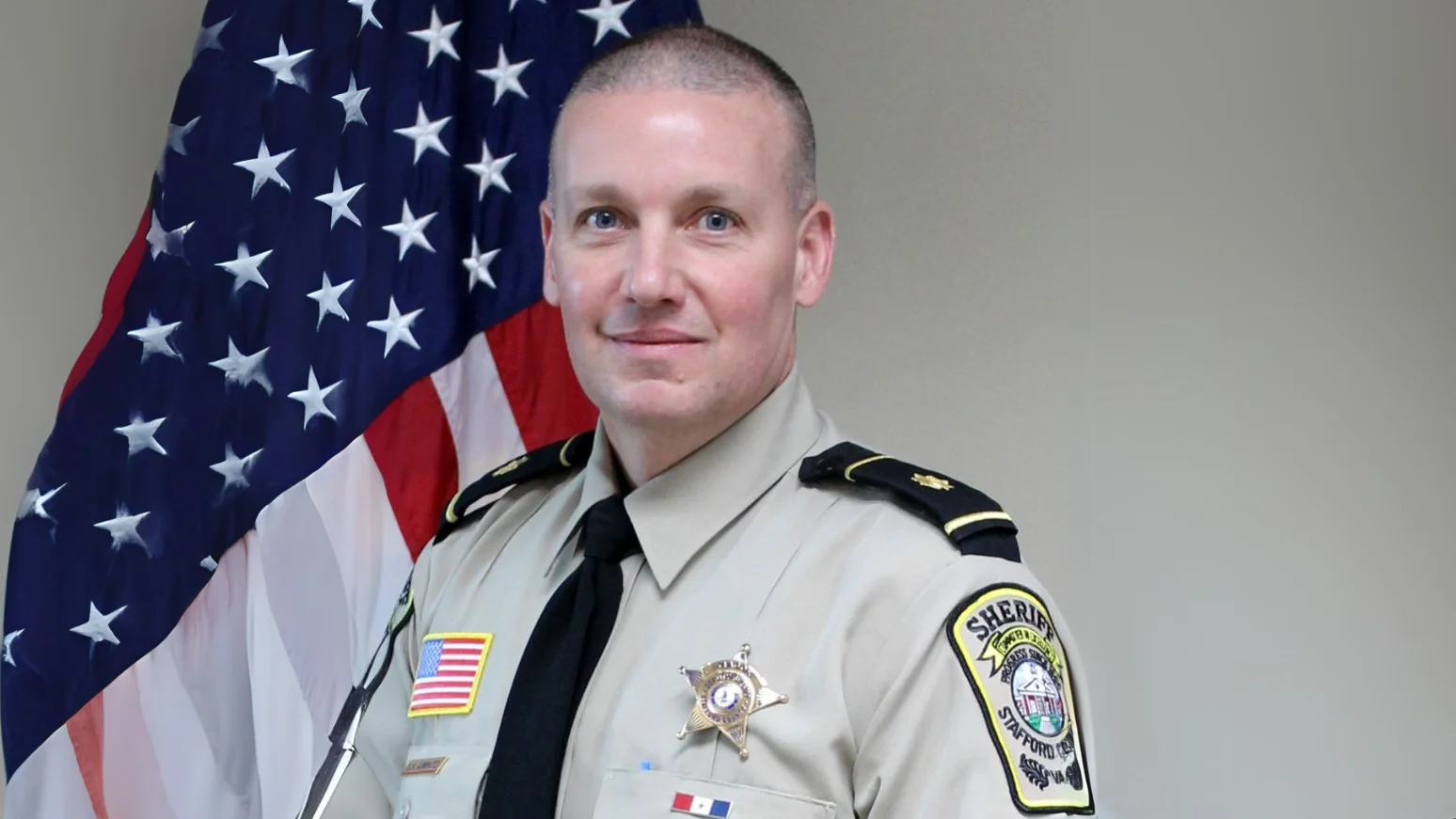 FOIA request sent to Stafford County Sheriff’s Office regarding new hire application form on August 11, 2025
