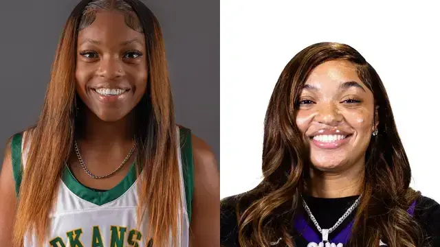 Who from North Little Rock area’s former high school athletes will participate in games on Saturday, Dec. 6?