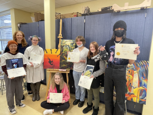 UHS Students Win at Scholastic Art & Writing Awards