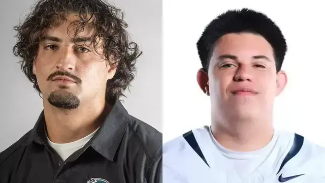 Cody Hoffman and Anthony Tafoya