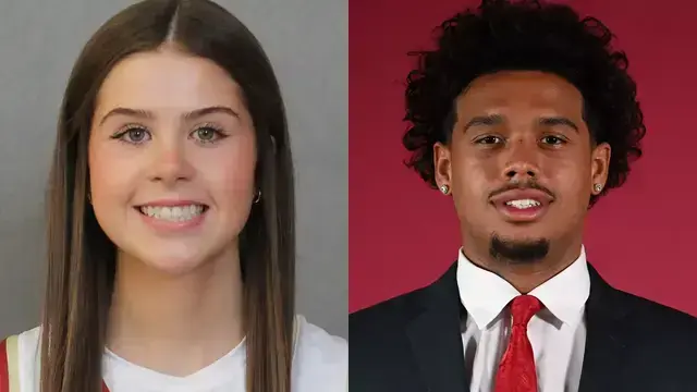 Carleigh Cameron and Luke Triggs Carleigh Cameron and Luke Triggs